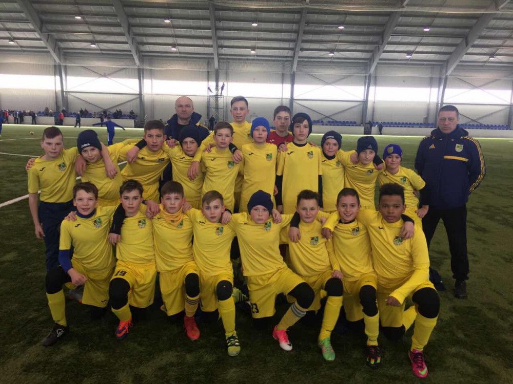 "Металлист 1925" U-13 - четвертое место на турнире в Днепре