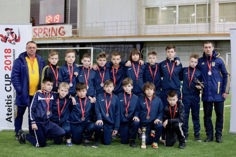 "Металлист 1925" U-12 - бронзовый призер "Ateitis Cup"