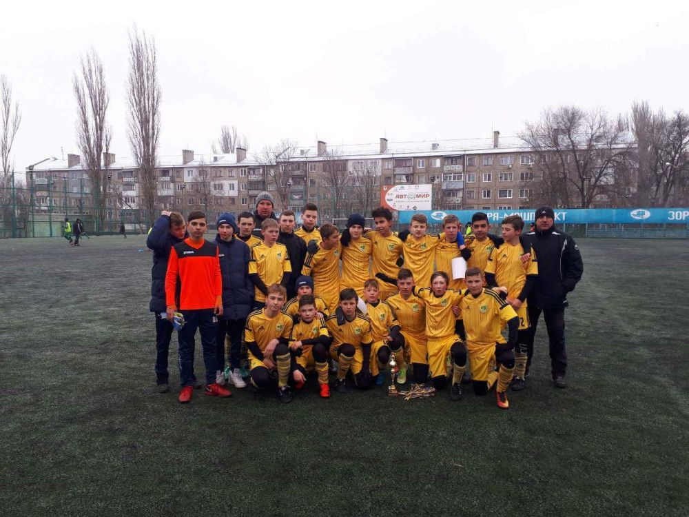 "Металлист 1925" U-14 - бронзовый призер турнира в Николаеве