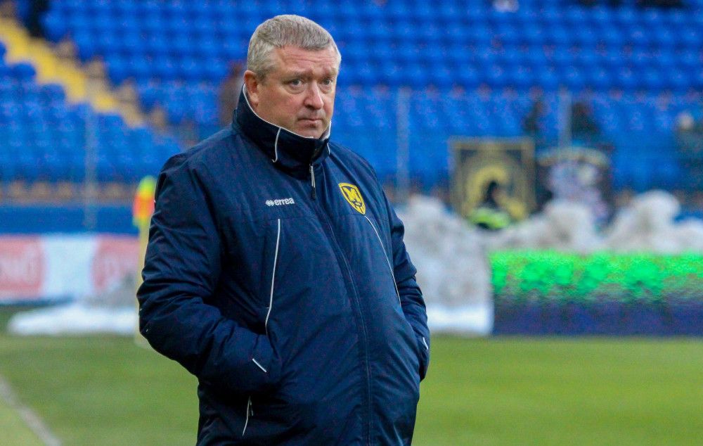 Александр Иванов: "В первом тайме была задача сделать голевой задел"