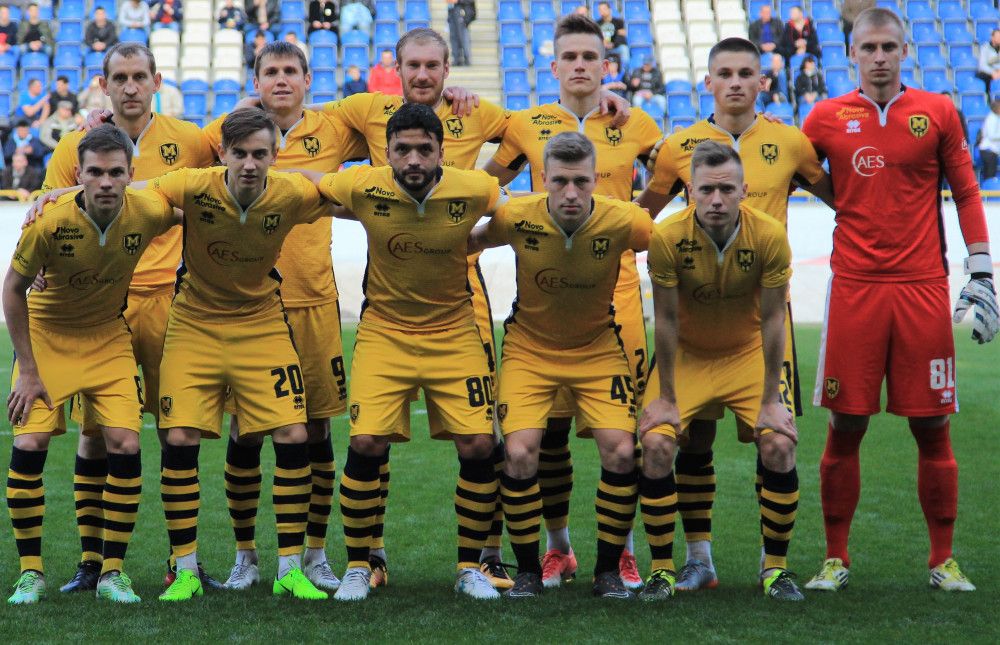 СК "Днепр-1" - "Металлист 1925" - 1:0. Статистика матча