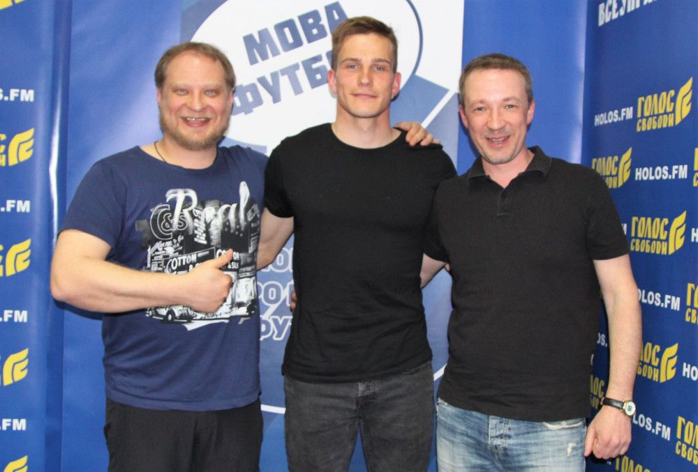 Дмитрий Прихна в радиопрограмме "Мова футболу"