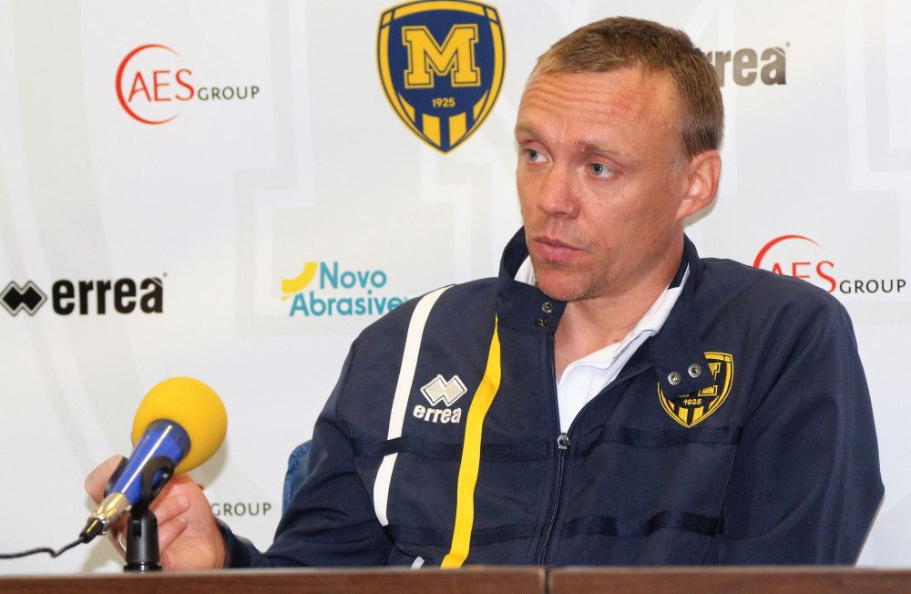 Сергей Валяев: "Просил ребят думать больше об игре, нежели о результате"