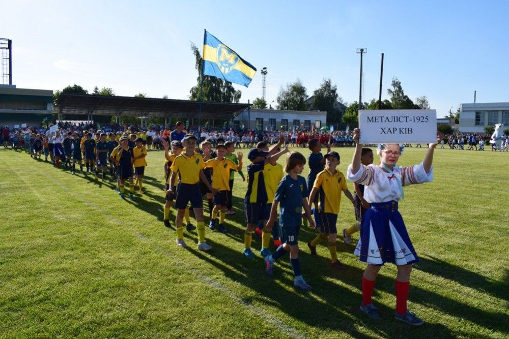 "Металлист 1925" U-10 на турнире на призы ФК "Мрия UFC"