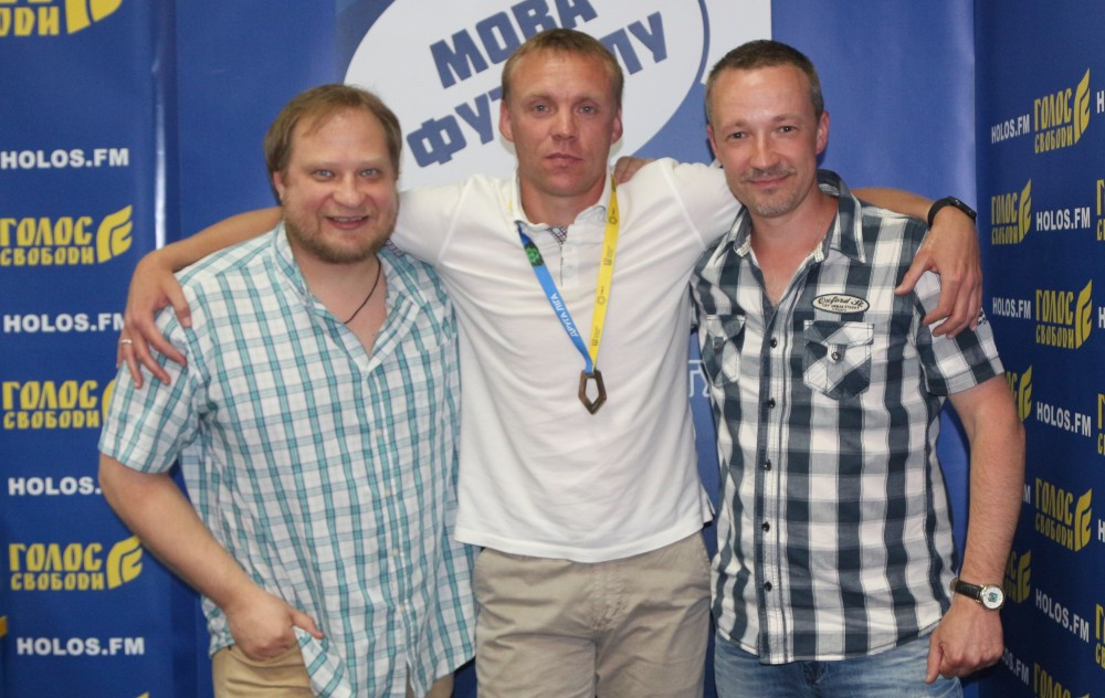 Сергей Валяев в радиопрограмме "Мова футболу"