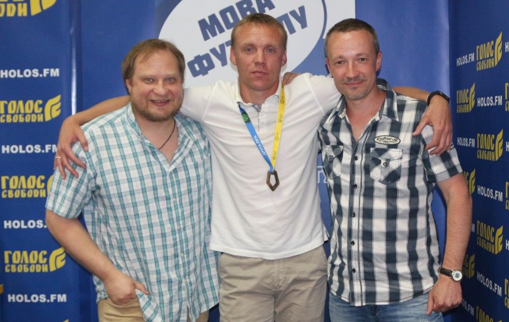 Сергей Валяев в радиопрограмме "Мова футболу"