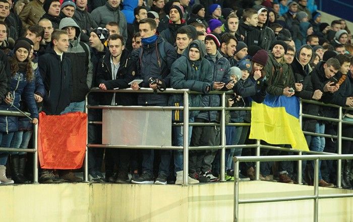 Украина - Сербия. Накануне