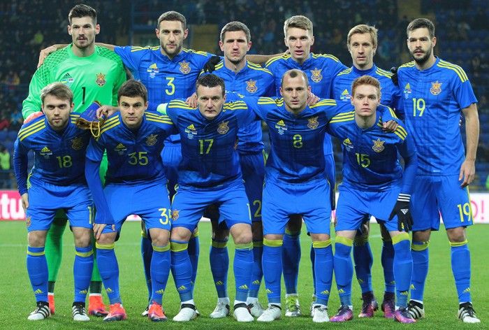 Украина - Сербия - 2:0