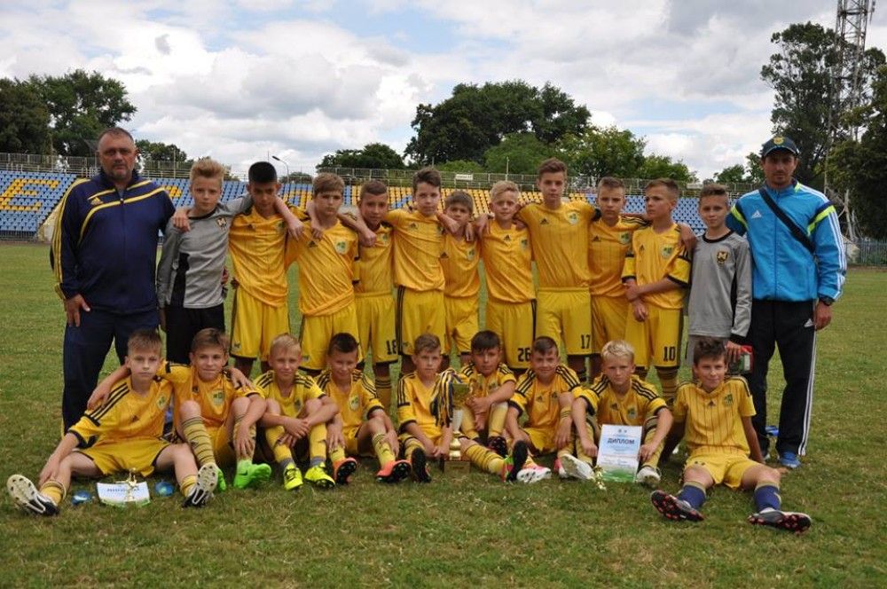 "Металлист 1925" U-12 - победитель турнира памяти Владимира Пинковского