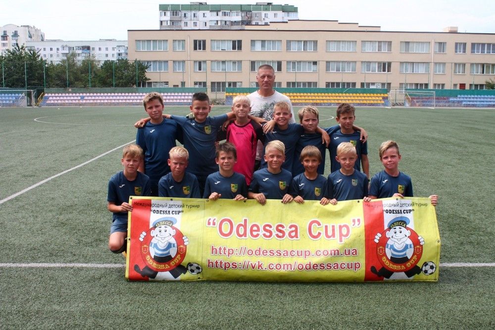 "Металлист 1925" U-10 - четвертое место на "Odessa Cup"