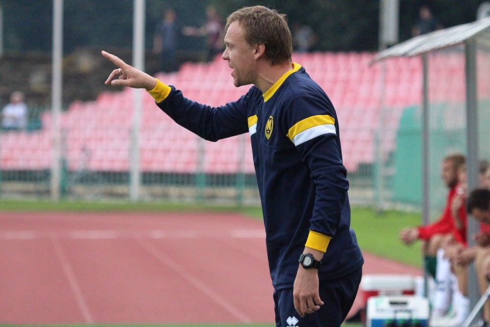 Сергей Валяев: "Все решило мастерство одного футболиста"
