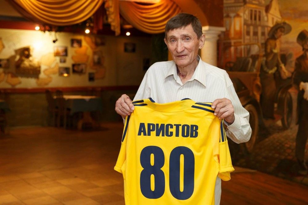 Віктору Арістову - 80!