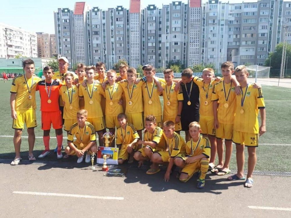 "Металіст 1925" U-15 - переможці турніру "Odessa Cup 2018"