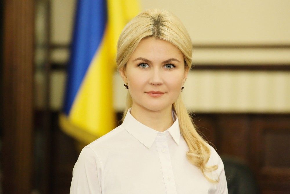 Голова ХОДА Юлія Світлична вітає "Металіст 1925"