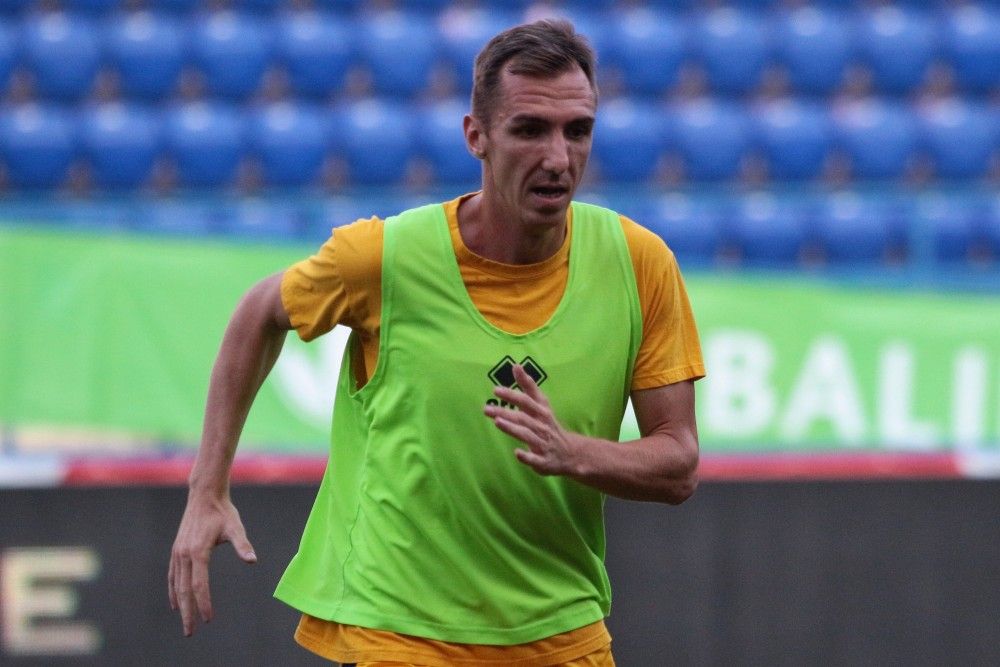 Дмитро Клімаков: "У середу зробимо все, аби реабілітуватись"
