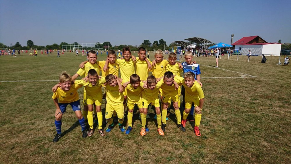 "Металіст 1925" U-12 на турнірі "Carpathia cup"