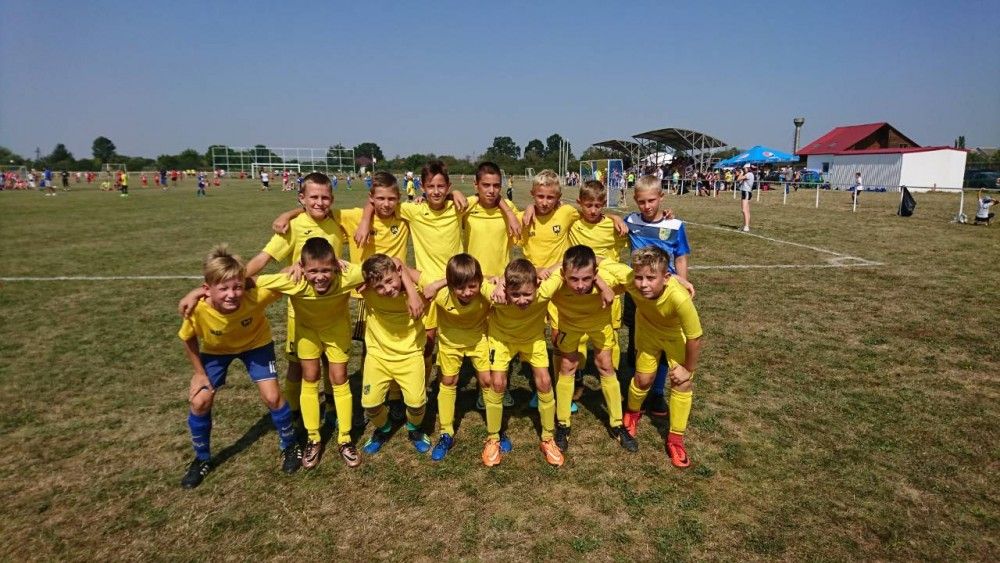 "Металіст 1925" U-12 на турнірі "Carpathia cup"