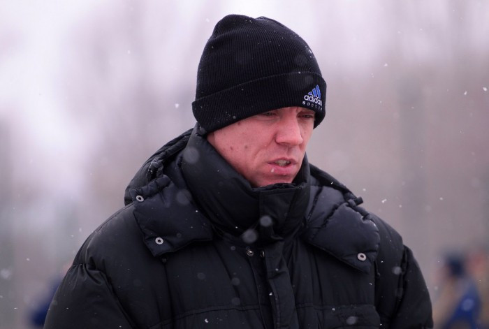 Сергей Валяев: "Только трудолюбие и работа над собой сделает из них футболистов"