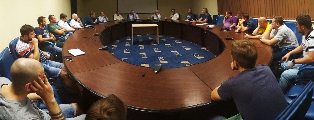 Спільне засідання двох комісій "Клубу вболівальників". Підсумки
