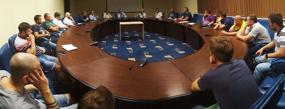 Спільне засідання двох комісій "Клубу вболівальників". Підсумки