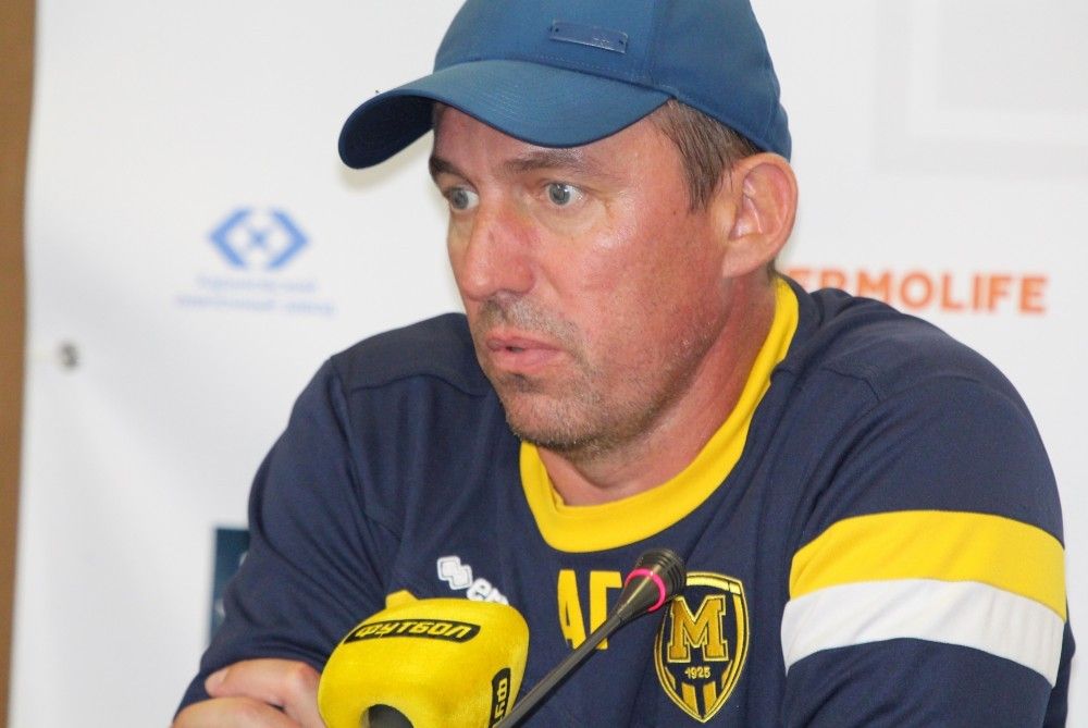 Олександр Горяінов: "Вдячний футболістам за бійцівські якості"