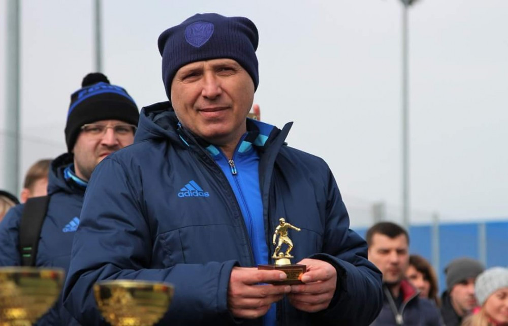 Олександру Півоварову - 57!