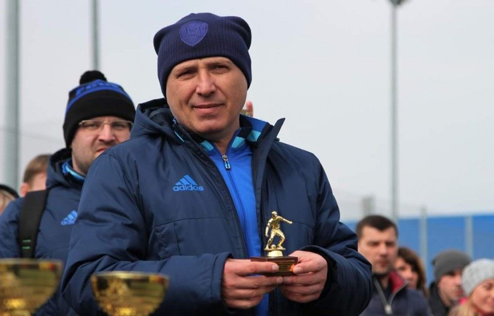 Олександру Півоварову - 57!
