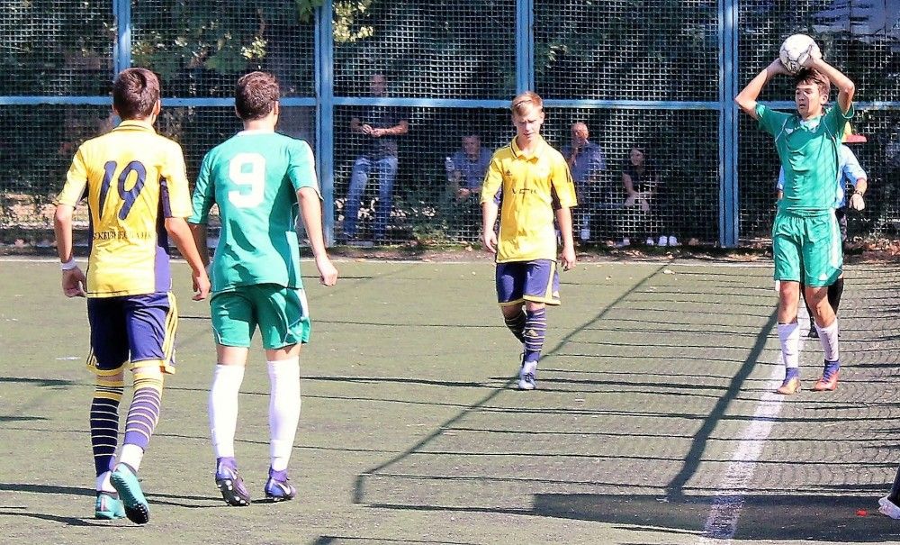 Чемпіонат ДЮФЛУ. 3-й тур. Підсумки