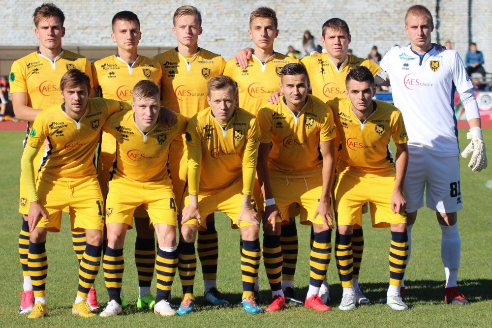 "Калуш" - "Металіст 1925" - 1:0. Статистика матчу