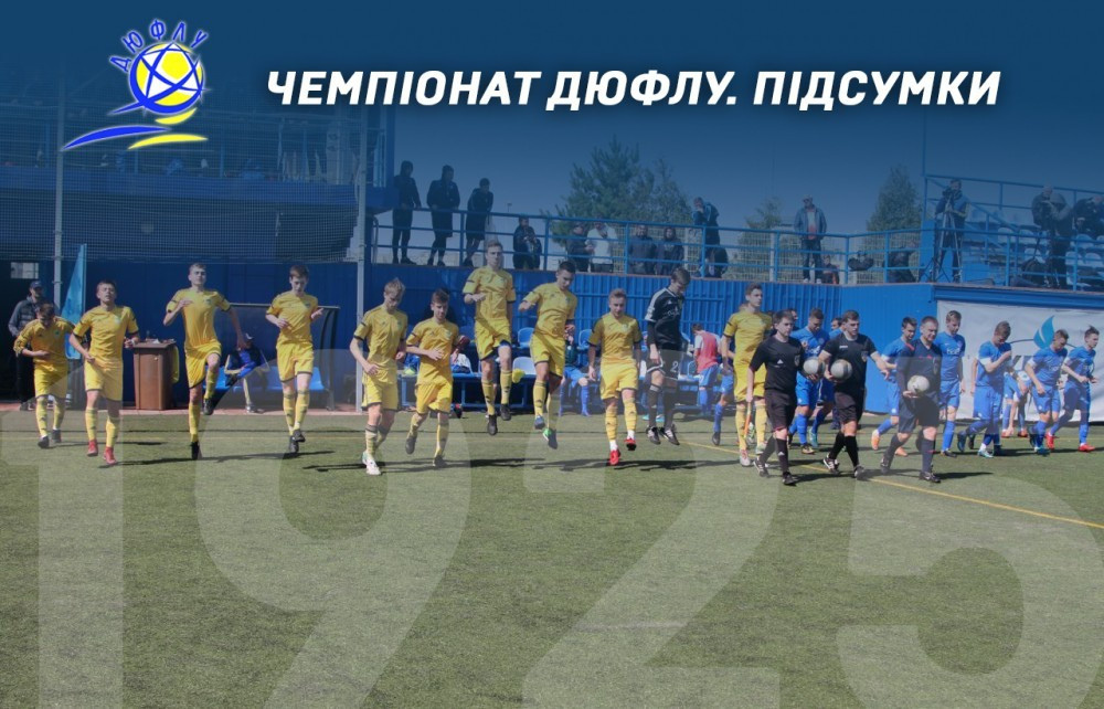Чемпіонат ДЮФЛУ. 4-й тур. Підсумки