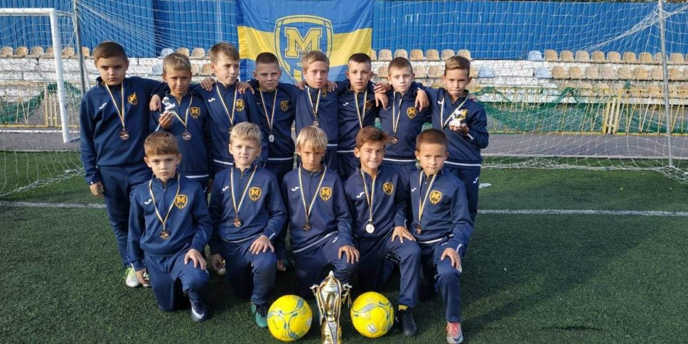 "Металіст 1925" U-10 - бронзовий призер "Utmost Cup"