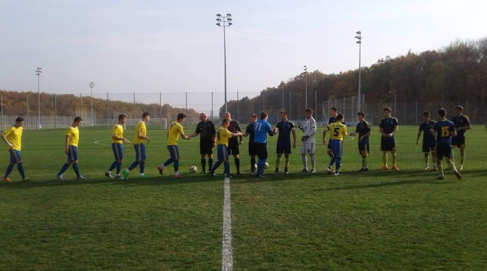 "Металіст Юніор" - "Зміїв" - 5:0. Статистика матчу