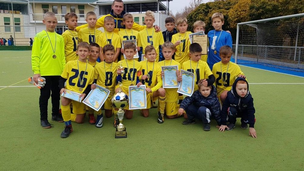 "Металіст 1925" U-12 - переможець турніру "Осінь на Барсі"