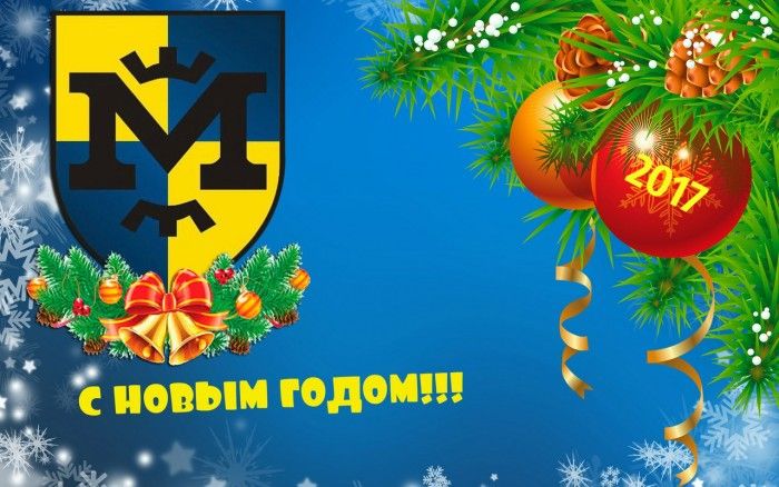 С Новым 2017-м годом!
