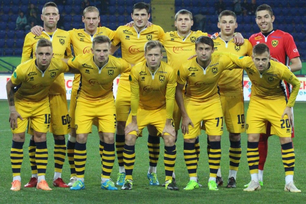 "Металіст 1925" - "Авангард" - 1:0. Статистика матчу