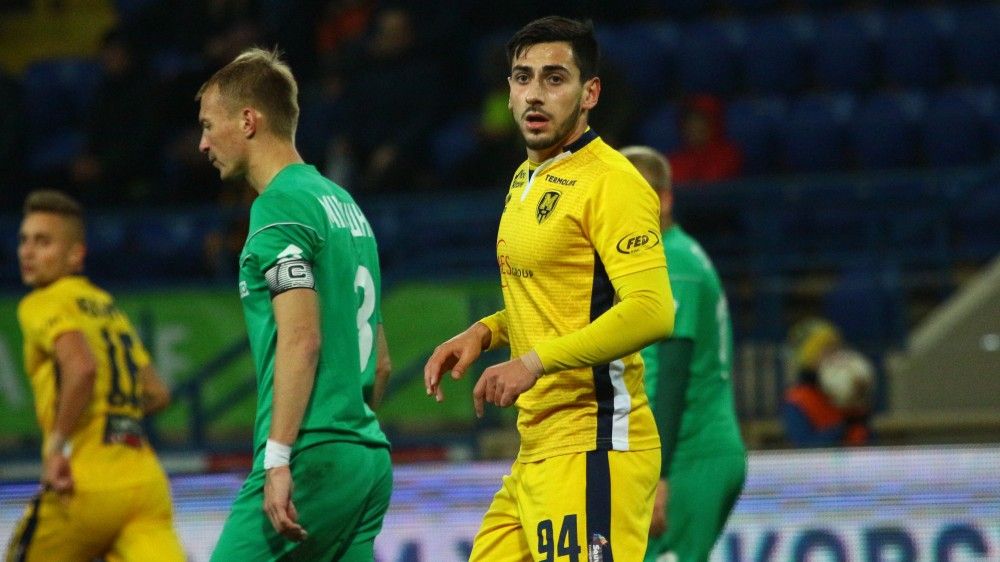 Дмитро Сула: "Задоволений, що приніс команді користь"