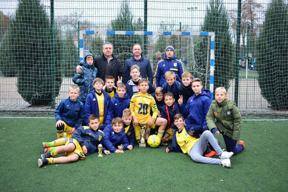 "Металіст 1925" U-13 - переможець турніру "Золота осінь-2018"
