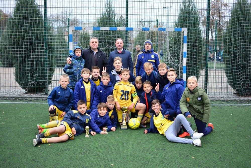 "Металіст 1925" U-13 - переможець турніру "Золота осінь-2018"
