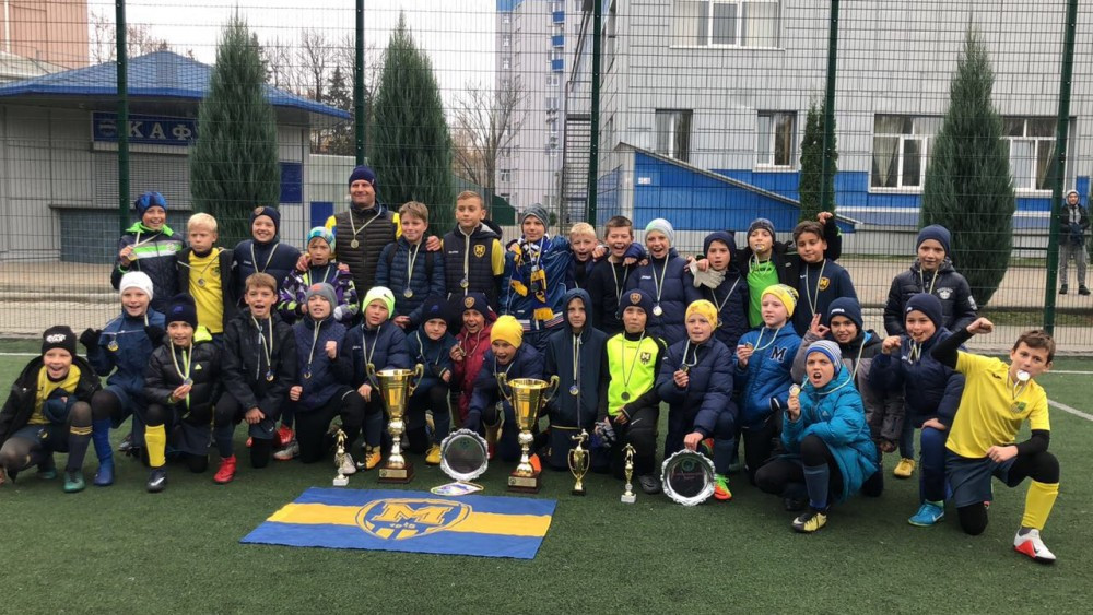 "Металіст 1925" U-11: золото та срібло турніру "Україна єдина"