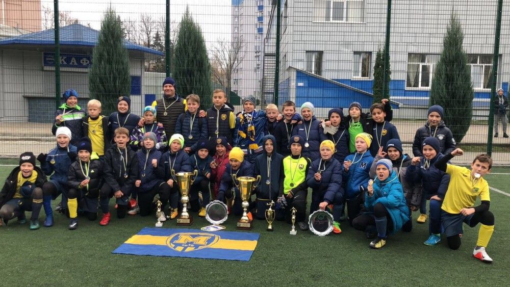 "Металіст 1925" U-11: золото та срібло турніру "Україна єдина"