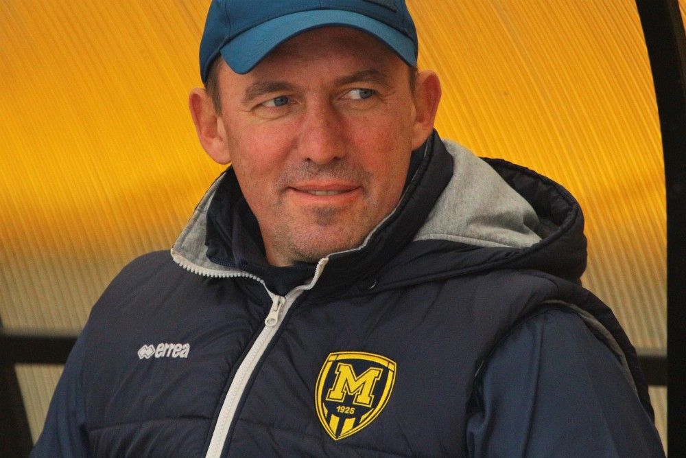 Олександр Горяінов: "Подякував гравцям за цю гру"
