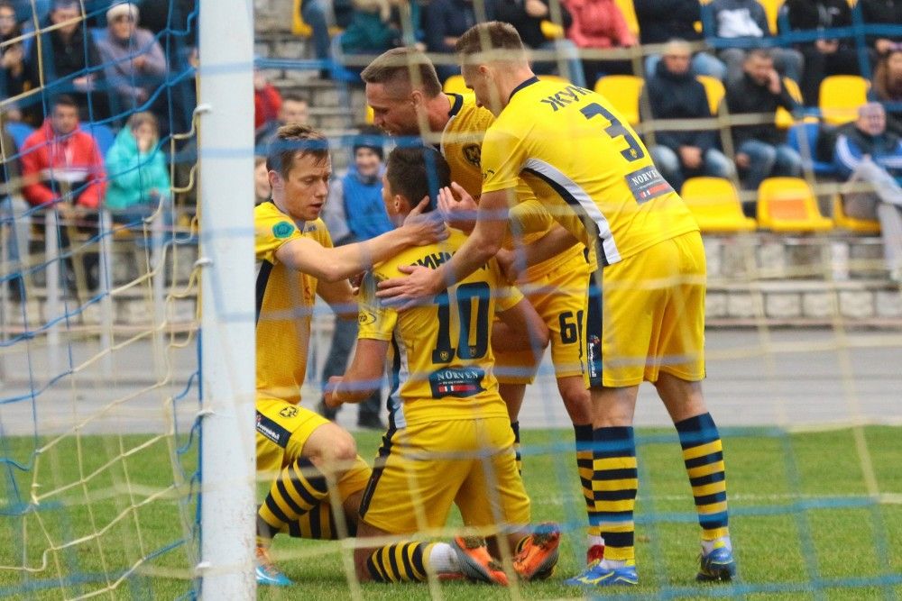 "Агробізнес" - "Металіст 1925" - 0:2. Голосування за кращого гравця матчу