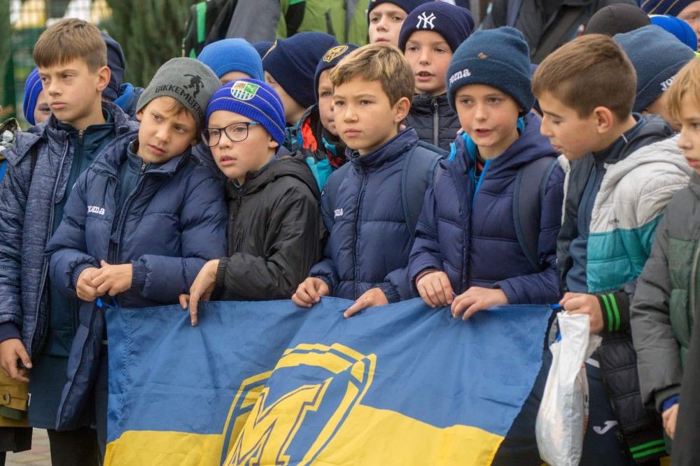 "Металіст 1925" U-10: п'яте та дев'яте місця на турнірі "Україна єдина"