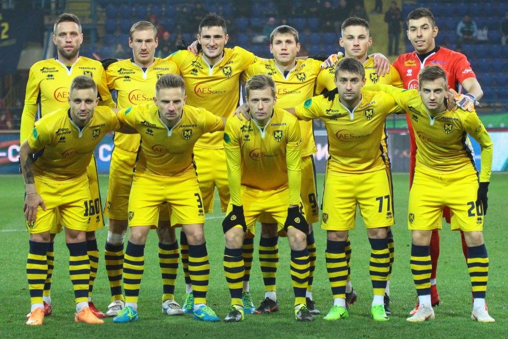 "Металіст 1925" - "Волинь" - 1:0. Статистика матчу