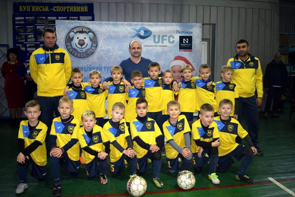 "Металіст 1925" U-8 на турнірі у Ківшарівці