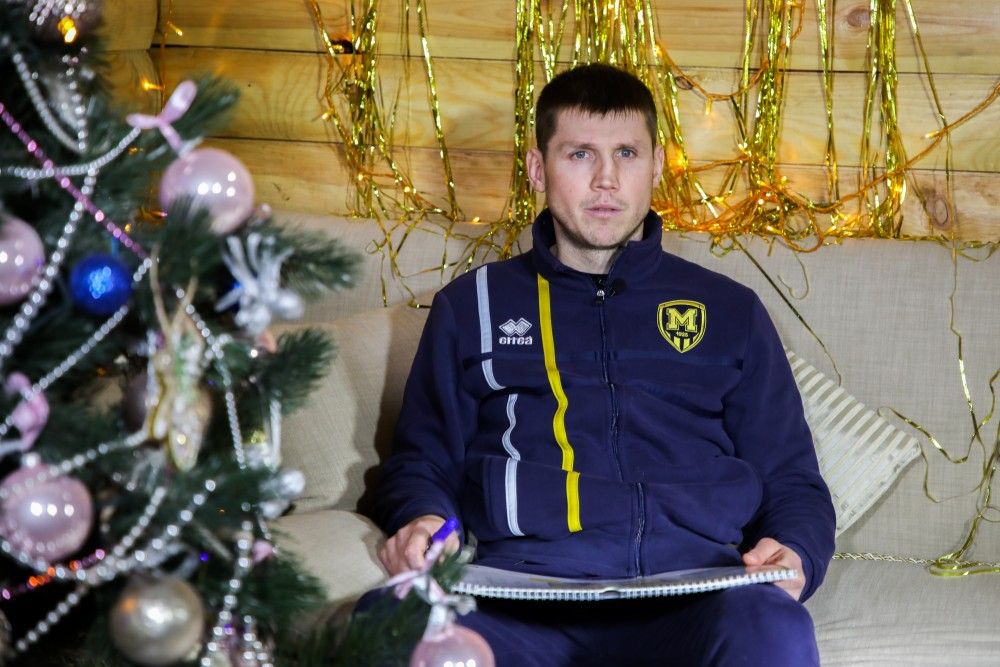 Сергій Давидов: "У новорічну ніч нехай збуваються всі ваші мрії!"