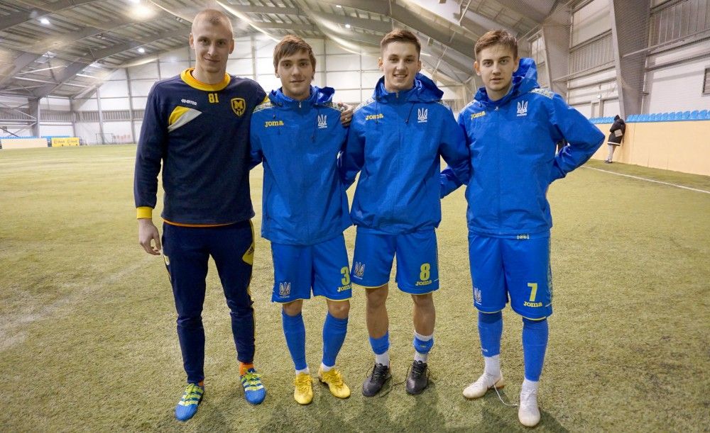 Олег Синиця: "Бути у збірній - для мене дуже почесно"