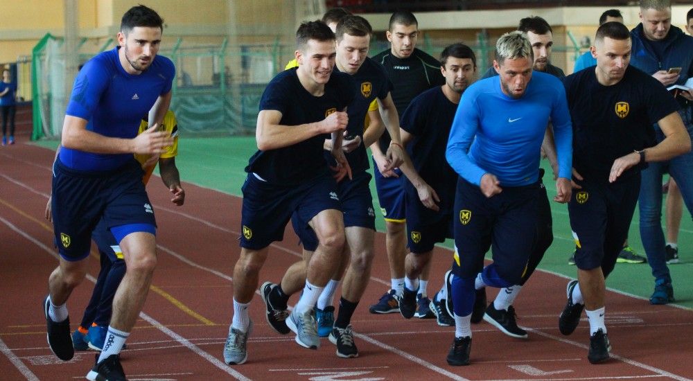 Зимові збори-2019. Тест Купера