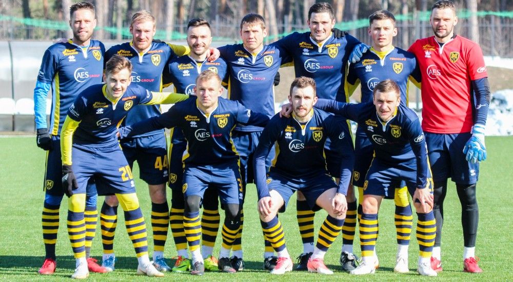 "Полісся" - Металіст 1925" - 0:0. Все про матч