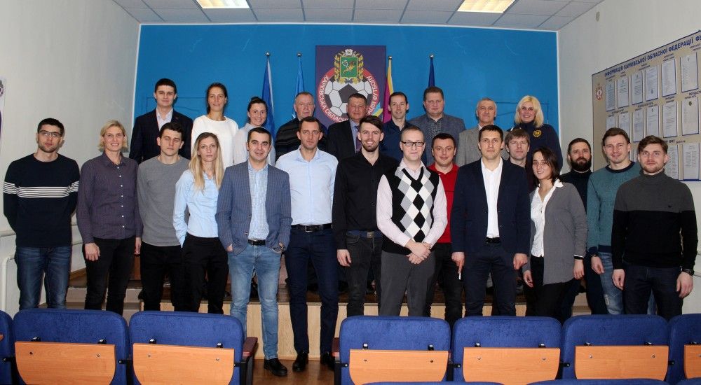 Вітаємо Марину Миндарєву з отриманням тренерської ліцензії